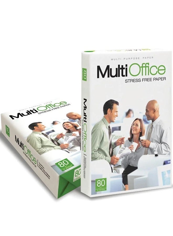 Multi Office A3 Printing Paper – 80 GSM | Premium Quality, Box of 5 Reams - Image 3